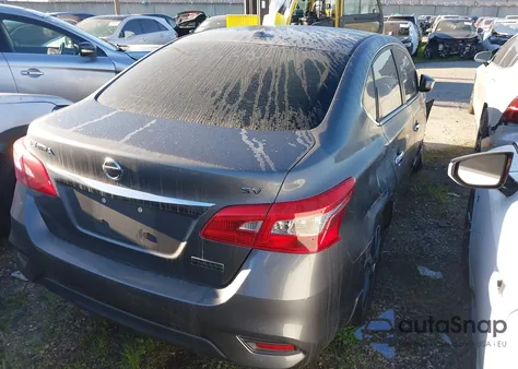2019 Nissan Sentra Sv из США, поврежденный, VIN 3N1AB7AP1KY206748